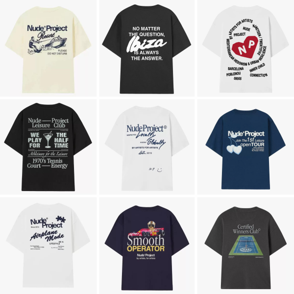 26-27 New Pattern T-Shirt