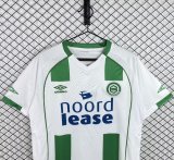 2007-2008 FC Groningen Home Retro Soccer Jersey