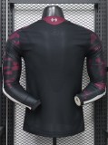26-27 LIV Third Long Sleeve Player Version Soccer Jersey*长袖球员