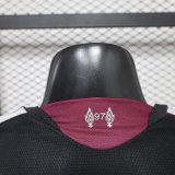 26-27 LIV Third Long Sleeve Player Version Soccer Jersey*长袖球员