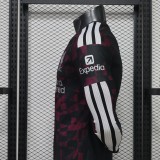 26-27 LIV Third Long Sleeve Player Version Soccer Jersey*长袖球员