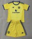 26-27 Man Utd Yellow Goalkeeper Adult Suit