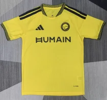 26-27 AL-Nassr Home Fans Soccer Jersey*带广告