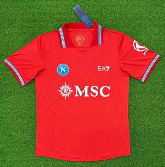 26-27 Napoli Third Fans Soccer Jersey