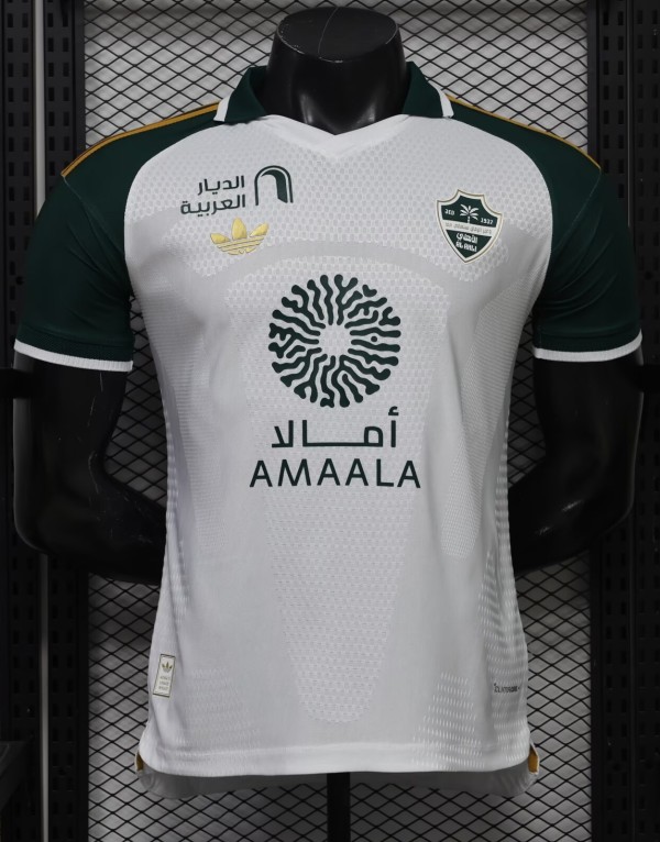 26-27 Al-Ahli Saudi Away Player Version Soccer Jersey