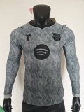 26-27 BAR GoalKeeper Long Sleeve Player Version Soccer Jersey*长袖球员