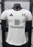 26-27 Fulham Home Player Version Soccer Jersey