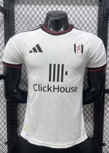 26-27 Fulham Home Player Version Soccer Jersey