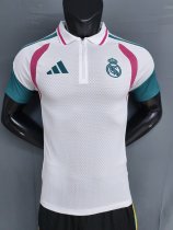 26-27 RMA Special Edition Player Version Half Pull Training shirts