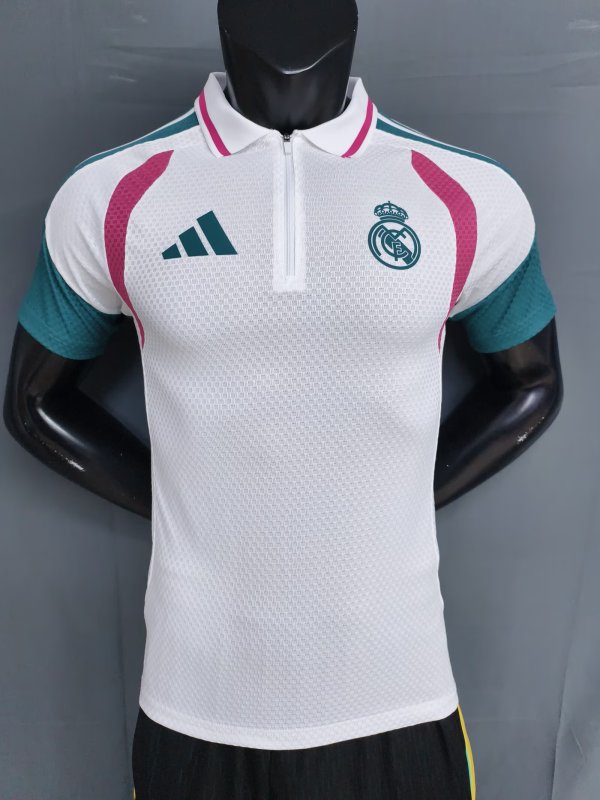26-27 RMA Special Edition Player Version Half Pull Training shirts
