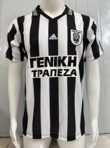 1998-1999 PAOK Thessaloniki Home Retro Soccer Jersey
