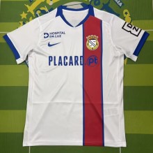 26-27 FC Alverca Away Fans Soccer Jersey
