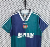 1997-1999 LeverKusen Away Retro Soccer Jersey