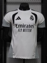 26-27 RMA White Player Version Training shirts