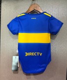 26-27 Boca Juniors Home Baby Infant Crawl Suit