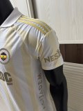 26-27 Fenerbahce Away Player Version Soccer Jersey