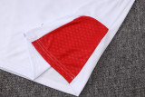 26-27 River Plate High Quality Half Pull Tracksuit