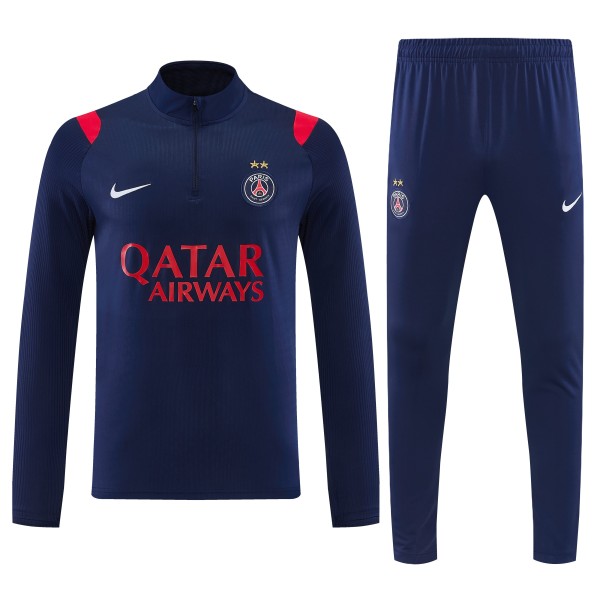 26-27 PSG High Quality Half Pull Tracksuit