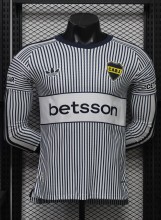 26-27 Boca Juniors Away Long Sleeve Player Version Soccer Jersey*长袖球员