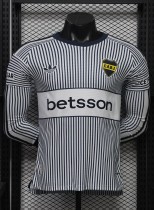 26-27 Boca Juniors Away Long Sleeve Player Version Soccer Jersey*长袖球员 26-27 Boca Juniors Away Long Sleeve Player Version Soccer Jersey*长袖球员