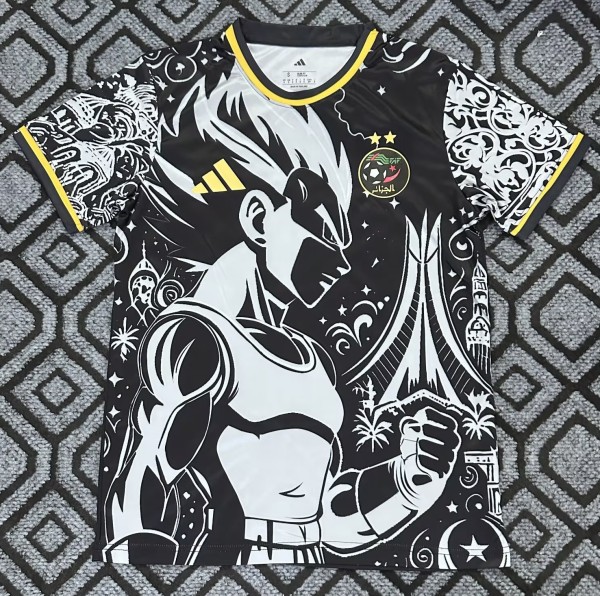 26-27 Algeria Special Edition Fans Soccer Jersey