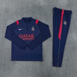 26-27 PSG High Quality Half Pull Tracksuit
