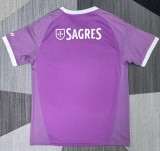26-27 Benfica Purple GoalKeeper Fans Soccer Jersey