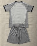 26-27 Aston Villa Gray GoalKeeper Kids Soccer Jersey