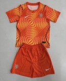 26-27 CHE Orange GoalKeeper Adult Suit