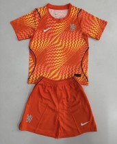 26-27 CHE Orange GoalKeeper Adult Suit