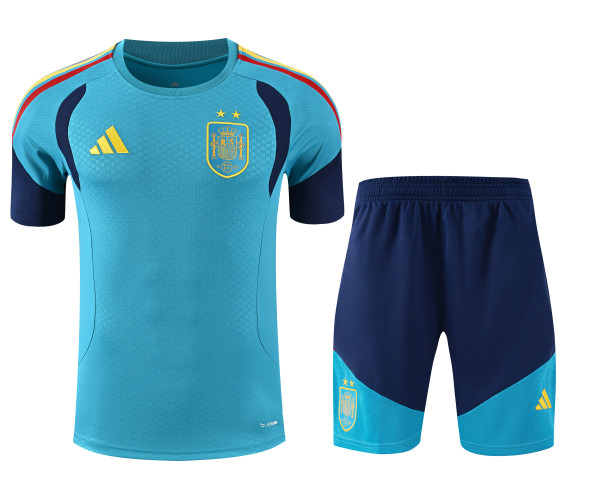 26-27 Spain High Quality Training Short Suit (With 2 Star)*两颗星