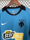 26-27 AEK Athens Third Fans Soccer Jersey