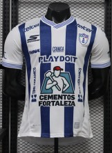 26-27 Pachuca Home Player Version Soccer Jersey