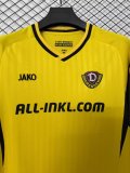 26-27 Dynamo Dresden Home Fans Soccer Jersey