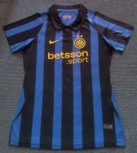 26-27 INT Home Women Fans Soccer Jersey (女)