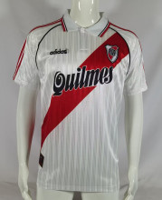 1995-1996 River Plate Home Retro Soccer Jersey