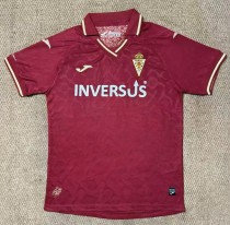 26-27 Real Murcia Away Fans Soccer Jersey