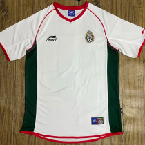 2001-2002 Mexico Away Retro Soccer Jersey 2001-2002 Mexico Away Retro Soccer Jersey