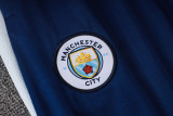 26-27 Man City High Quality Half Pull Tracksuit