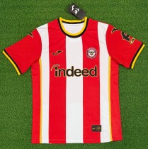 26-27 Brentford FC Home Fans Soccer Jersey