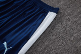 26-27 Man City High Quality Half Pull Tracksuit