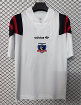 26-27 Colo-Colo EQT White Training Shirts 26-27 Colo-Colo EQT White Training Shirts