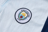 26-27 Man City High Quality Half Pull Tracksuit