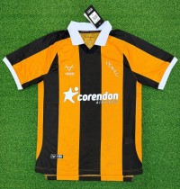 26-27 Hull City Home Fans Soccer Jersey*带广告