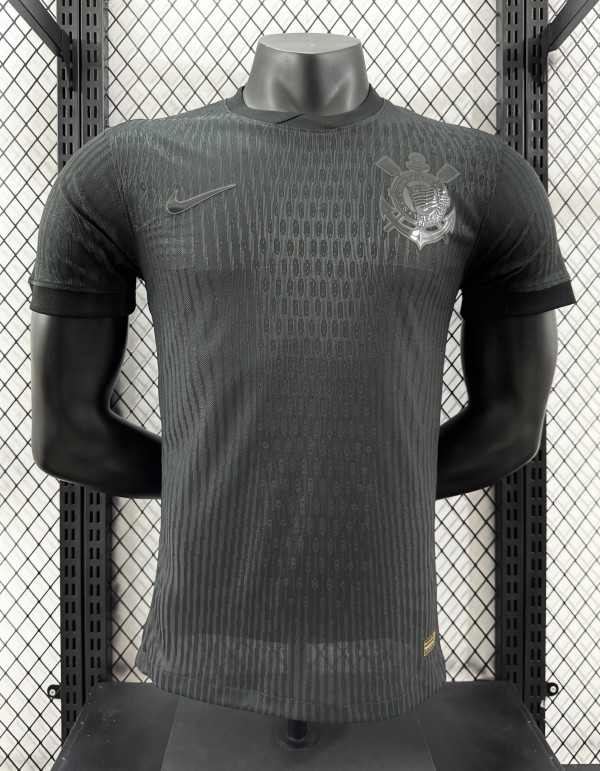 24-25 Corinthians Away Player Version Soccer Jersey