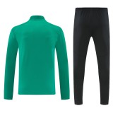26-27 Senegal High Quality Half Pull Tracksuit