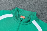 26-27 Senegal High Quality Half Pull Tracksuit