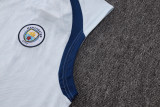 26-27 Man City High Quality Tank Top And Shorts Suit