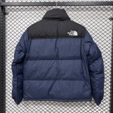 2026 TNF Blue New Pattern Cotton Coat