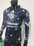 26-27 Club America Third Long Sleeve Player Version Soccer Jersey*长袖球员